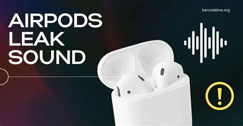 airpods leaking sound|AirPods (2nd generation) leak sound